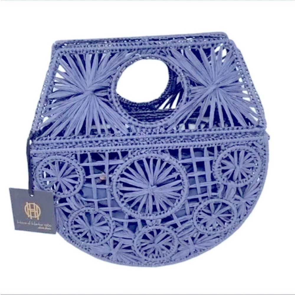 🆕 House of Harlow 1960 Wicker Bag